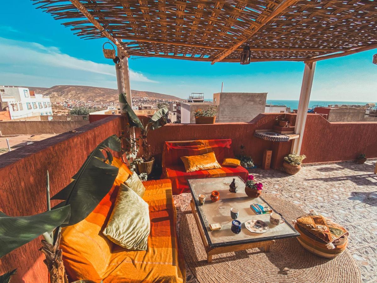 Wave Stay Hostel - Sea View Agadir Exterior foto