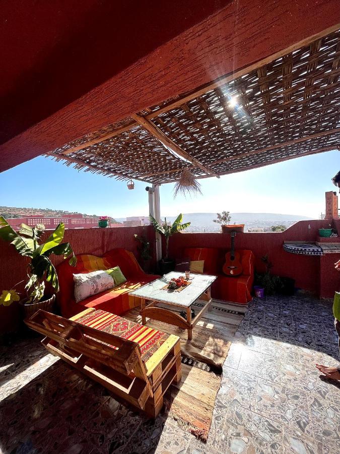 Wave Stay Hostel - Sea View Agadir Exterior foto