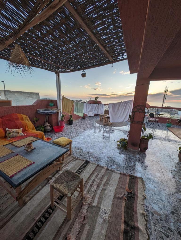 Wave Stay Hostel - Sea View Agadir Exterior foto