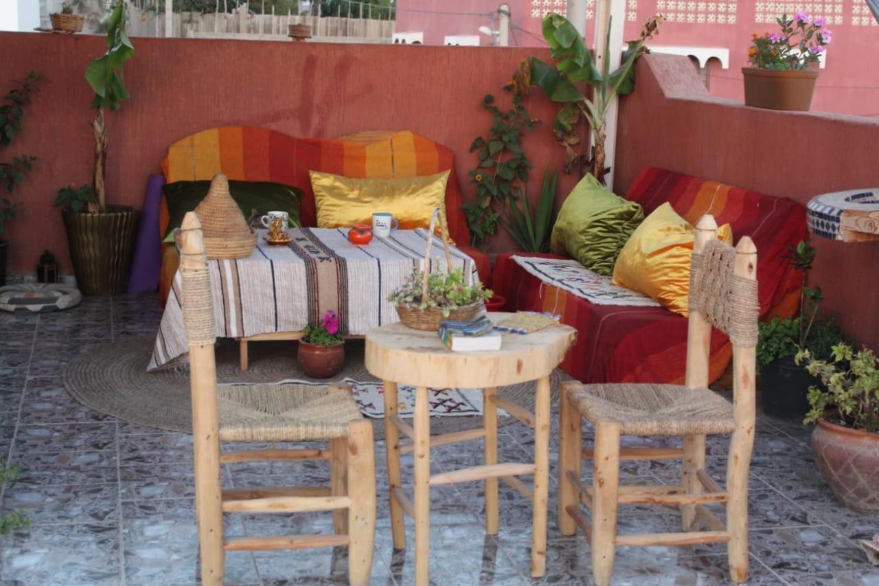 Wave Stay Hostel - Sea View Agadir Exterior foto