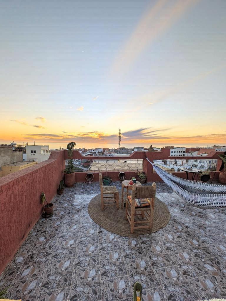 Wave Stay Hostel - Sea View Agadir Exterior foto